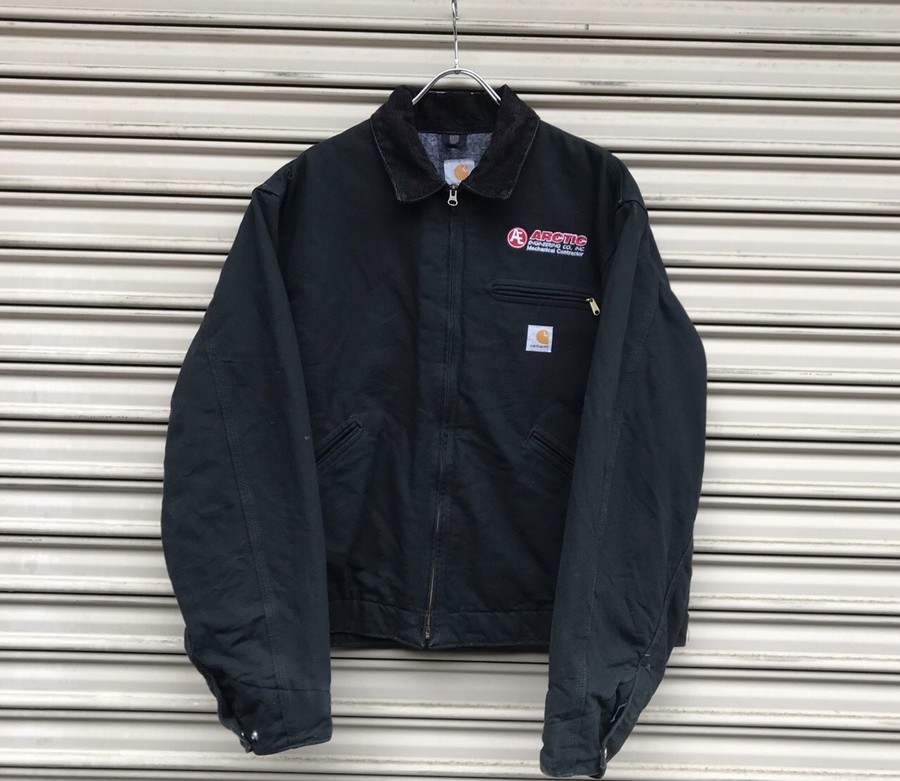 ストリートブランド【CarHartt/カーハート】デトロイトジャケットお 