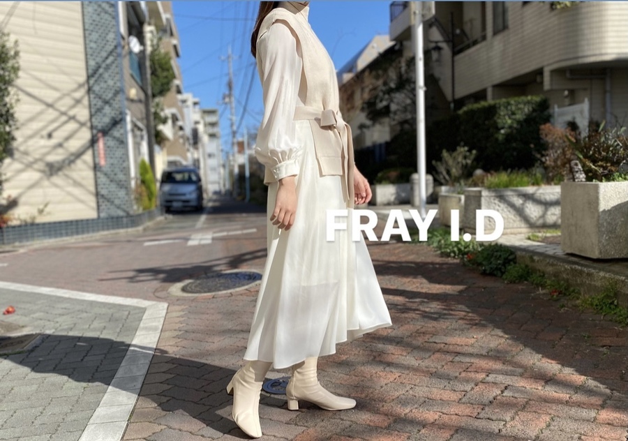 FRAY I.D ベストレイヤードワンピース