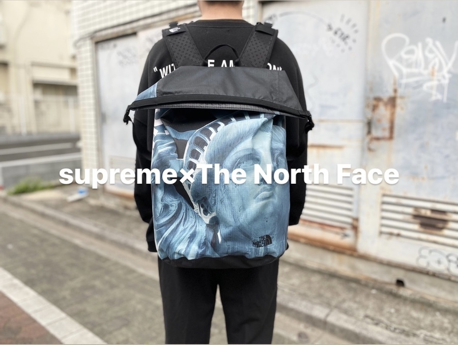 最安価格 Supreme × THE NORTH FACE Backpack 自由の女神 opri.sg