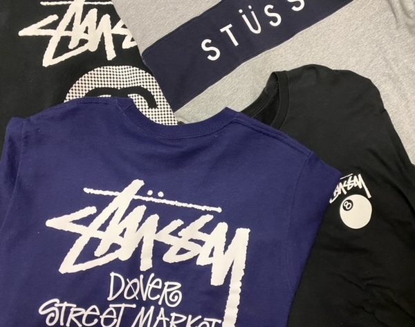 ストリートブランド Stussy ステューシー 大量にお買取りさせていただきました 21 03 24発行 ストリートブランド Stussy ステューシー 大量にお買取りさせていただきました 21 03 24発行
