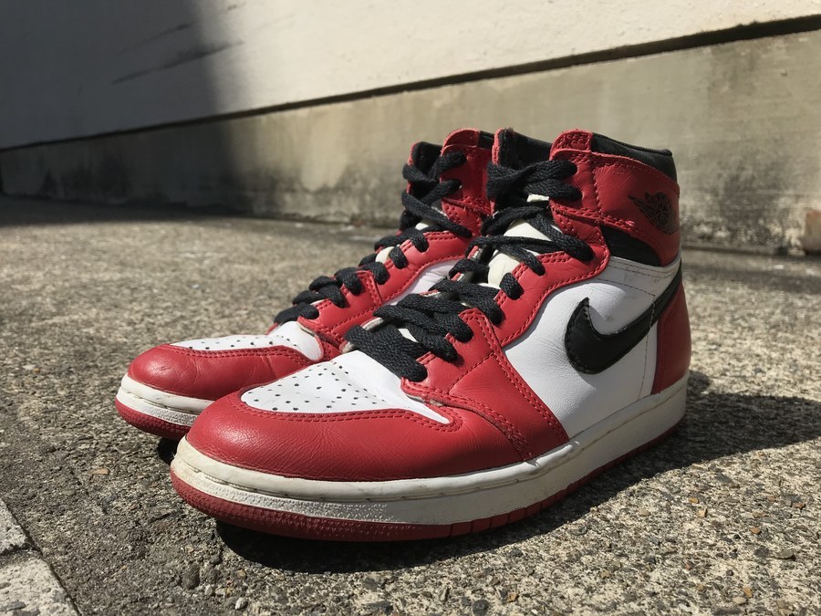 超激レア　ナイキAIR JORDAN 1 RETRO HIGH GOLF  28