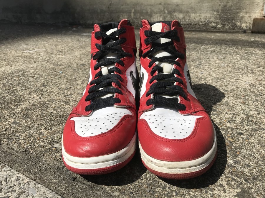 ????超激レア????NIKE The Ten air Jordan1 Chicago