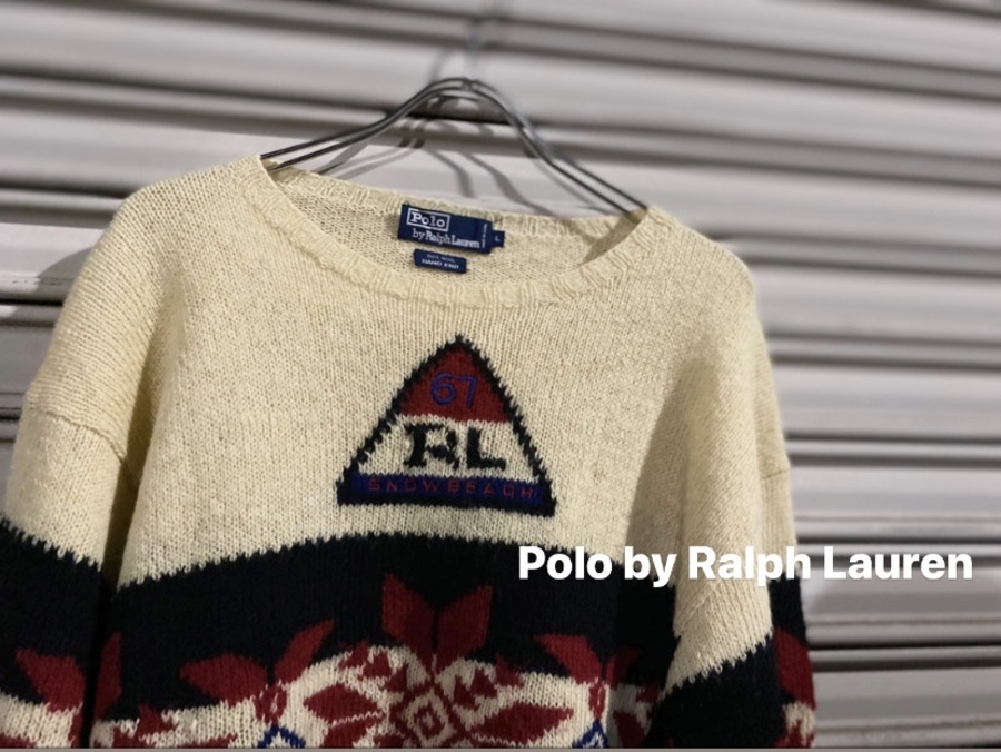 ヴィンテージ【Polo by RalphLauren / ポロ バイ ラルフローレン