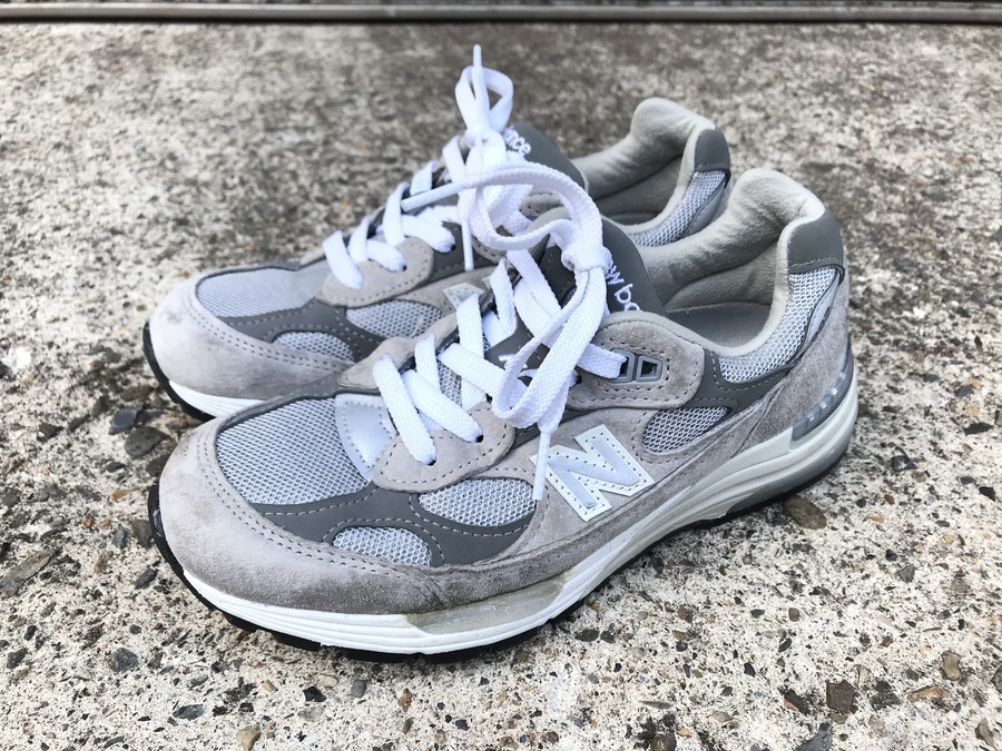 買取強化ブランド【new balance / ニューバランス】M992GRをお買取入荷