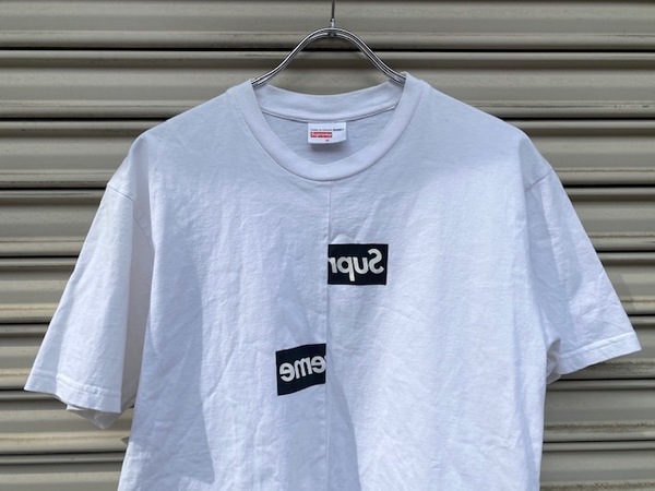 ストリートブランド【SUPREME x CDG /シュプリーム 