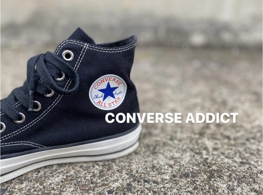 スニーカーブランド【CONVERSE ADDICT/コンバース アディクト】CHUCK