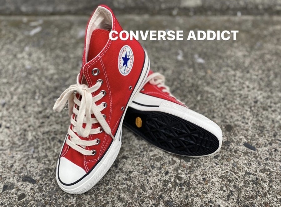 converse addict 28 RED HIct70