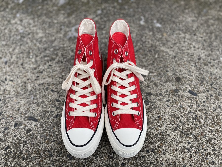 希少 CONVERSE addict 2018aw red