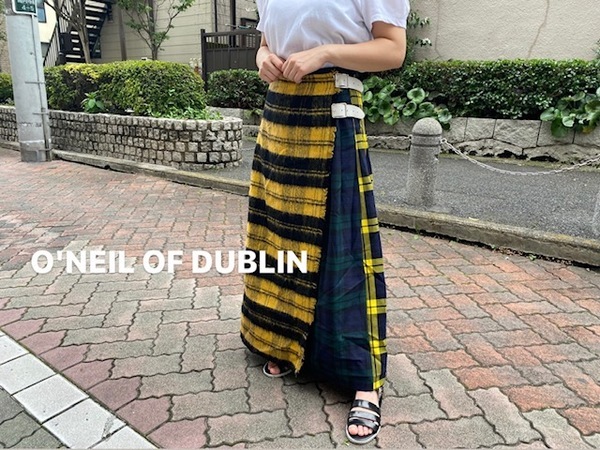 ★最終値下げ•美品★ ONEIL OF DUBLIN ラップスカート