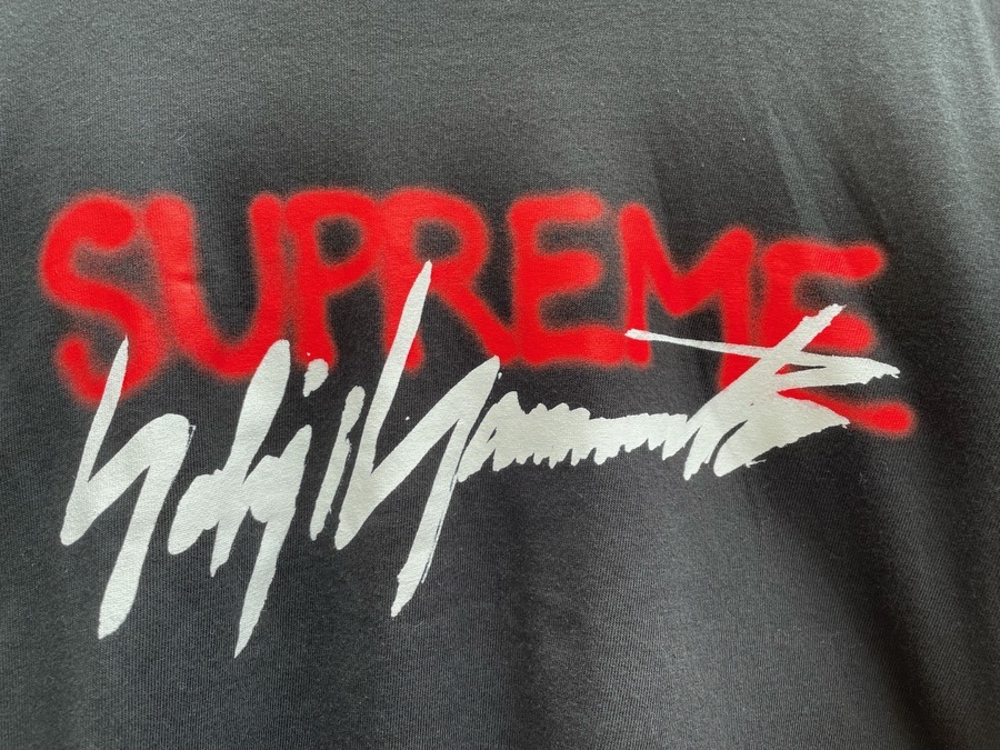 supreme  Yohji Yamamoto ロゴT M