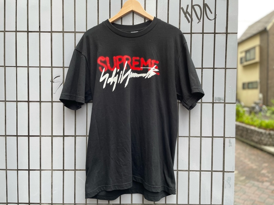 Supreme × yohji yamamoto Tシャツ M コラボ - Tシャツ/カットソー