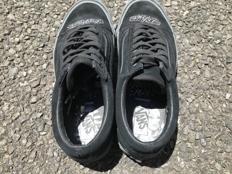 スニーカー【VANS×NEIGHBORHOOD/ヴァンズ×ネイバーフッド