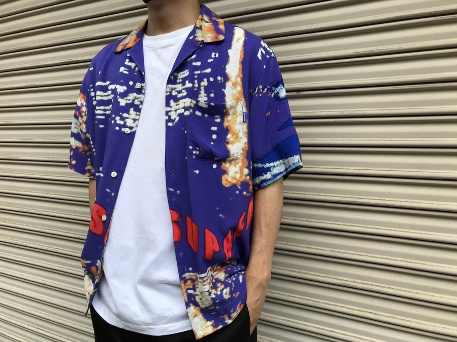 Supreme City Lights Rayon S/S Shirt 即完売