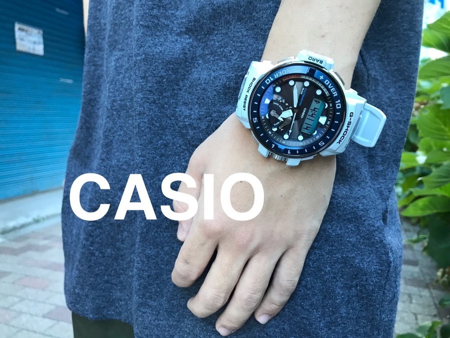 時計ブランド【CASIO/カシオ】よりガルフマスターをお買取り入荷しま