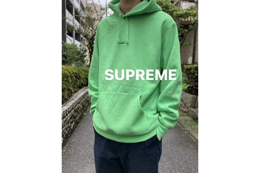 ストリートブランド【SUPREME/シュプリーム】より19AW Micro Logo