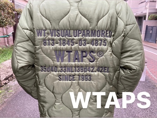 WTAPS 20AW SIS JACKET オリーブ L