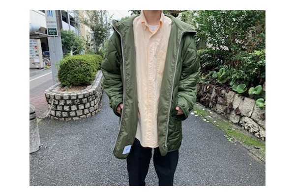 WTAPS 20AW SIS JACKET NYLON RIPSTOP