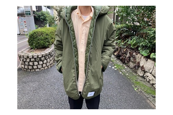 WTAPS 20AW SIS JACKET NYLON RIPSTOP