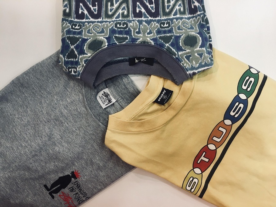 激レア ステューシー レザー 財布 90年代 USA チェーンウォレット 