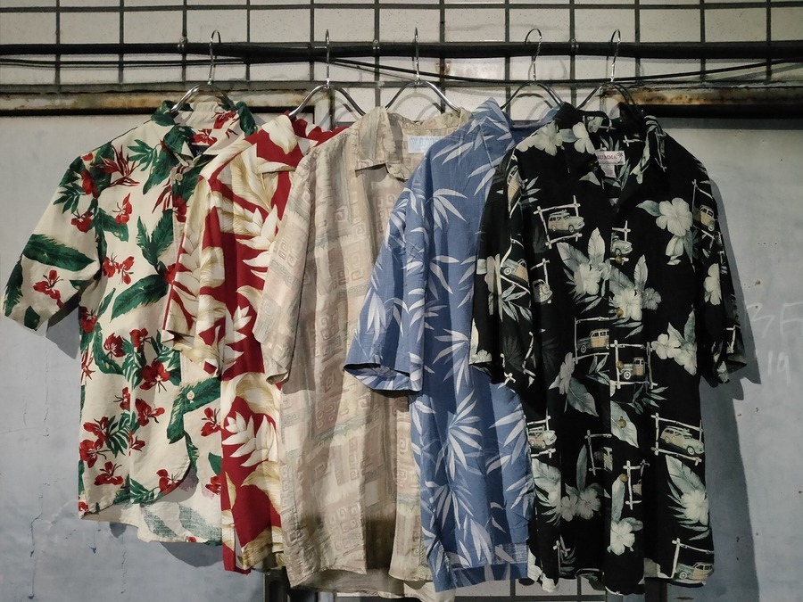 高円寺古着屋SALERS購入　アロハシャツ 高円寺古着屋SALERS購入 アロハシャツ シャツ