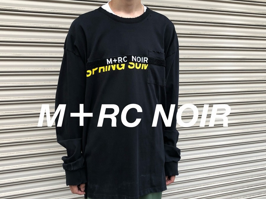 M+RC NOIR/マルシェノア】よりアノラックプルオーバージャケット(SIZE