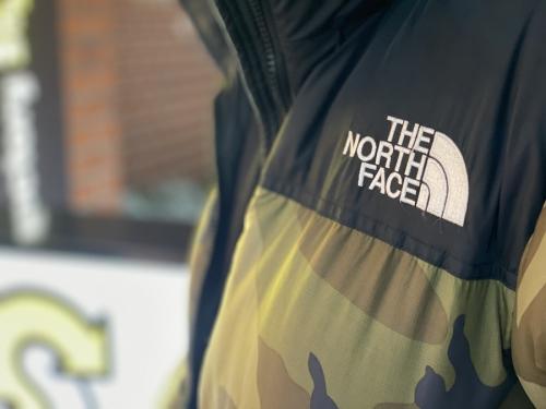 THE NORTH FACE/ザ ノースフェイスからダウンジャケットカモ柄