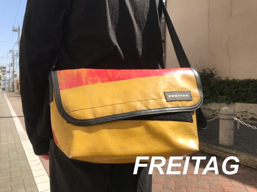 買取強化ブランド【FREITAG/フライターグ】メッセンジャーバッグお買取 ...