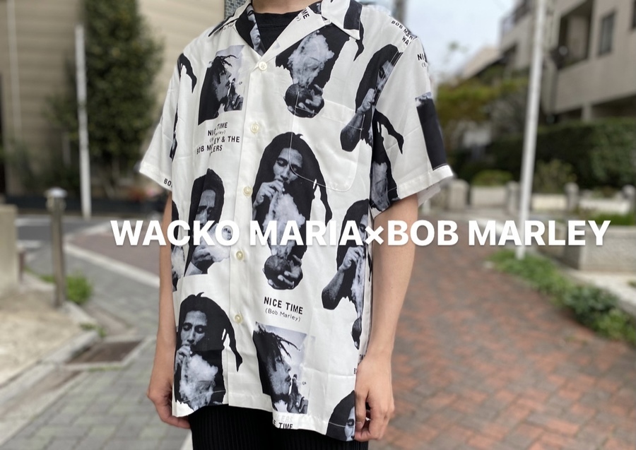 ワコマリア wacko maria ボブマーリー アロハシャツ 舐達磨 バダサイ 
