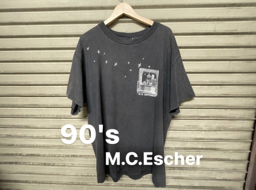 M.C.Escher 90's 騙し絵Tｼｬﾂ入荷致しました。[2021.05.19発行]