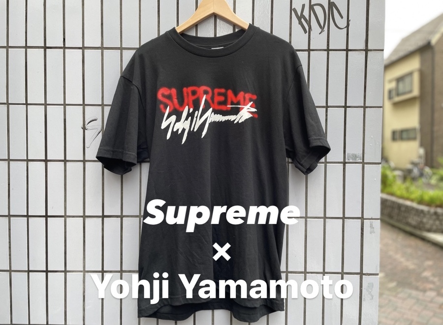 Supreme Yohji Yamamoto Logo Tee シュプリーム