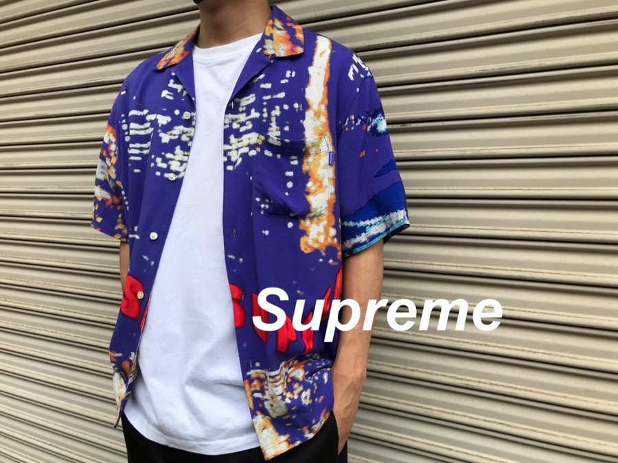 City Lights Rayon S/S Shirt supreme