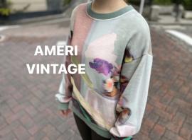 「フェミニンブランドのAmeri VINTAGE 」