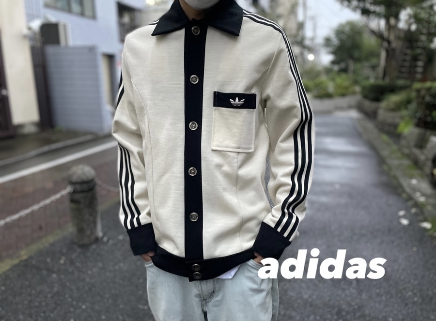 美品 adidas アディダス 70sヴィンテージ トラックジャケット 西ドイツ