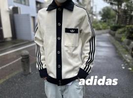 「ヴィンテージアイテムのadidas 」