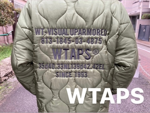 ストリートブランド【WTAPS / ダブルタップス】20AW SIS / JACKET 