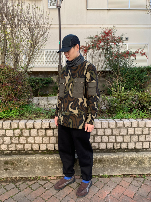 マハリシ【maharishi】カモフラジャケット maharishi(マハリシ) カモフラ柄ジャケット グリーン サイズ M