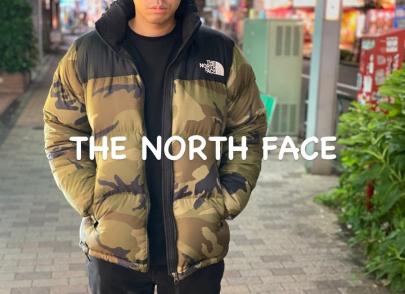 The North Face ザ ノースフェイスからダウンジャケットカモ柄ヌプシ入荷です 10 04発行