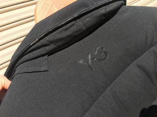 Y-3のプリマロフト