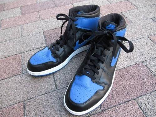 スニーカーのJORDAN