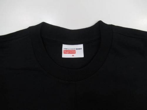 SUPREMEのCOMMEdesGARCONS SHIRT