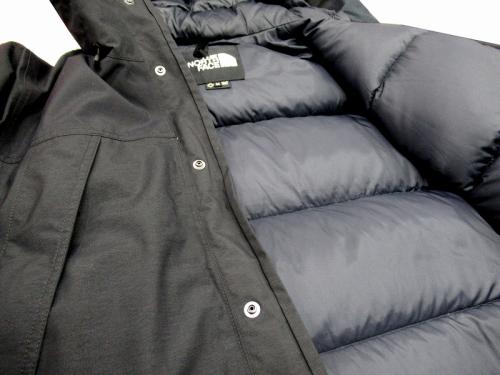 THE NORTH FACEのマウンテンダウンジャケット