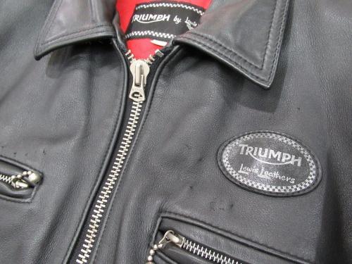 コラボ・別注アイテムのLewis Leathers