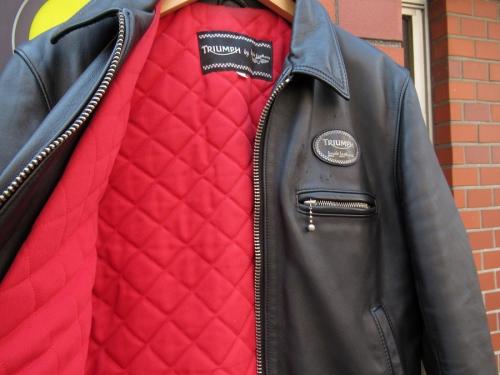 Triumphのコラボアイテム