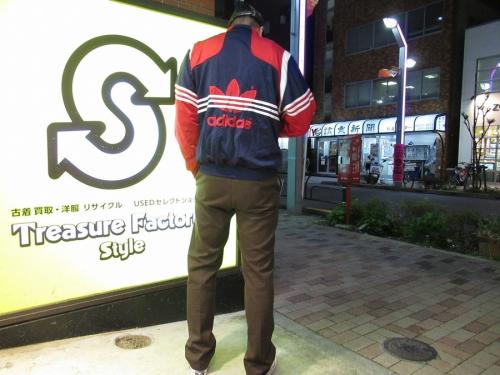 ヴィンテージアイテムのadidas