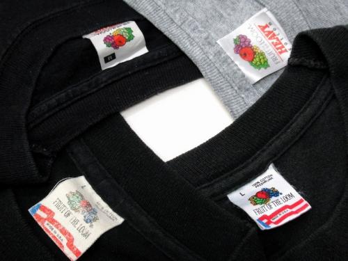 ヴィンテージアイテムのFRUIT OF THE LOOM