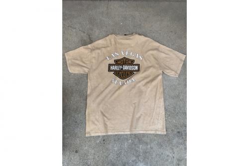 ハーレーダビッドソンのTシャツ