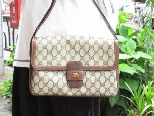 ヴィンテージアイテムのGUCCI