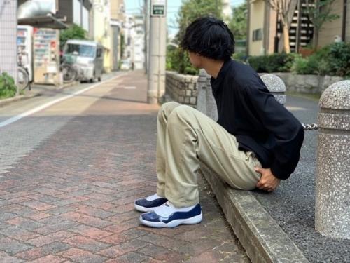 スニーカーのNIKE AIR JORDAN