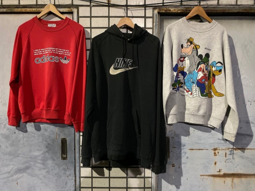 ヴィンテージアイテムの古着