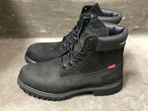 SUPREME×COMME des GARCONS SHIRT×TIMBERLANDのシュプリーム×コムデギャルソンシャツ×ティンバーランド